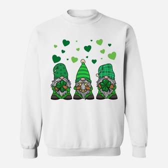 Gnome Leprechaun Green Gnomes Tomte St Patrick's Day Gift Sweatshirt | Crazezy