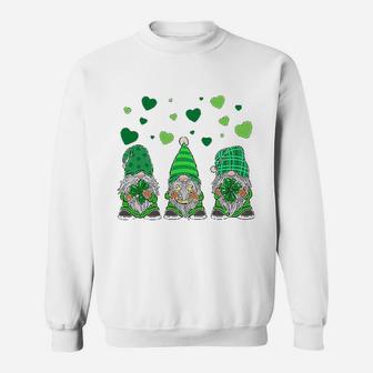Gnome Leprechaun Green Gnomes Tomte St Patrick's Day Gift Sweatshirt - Thegiftio UK