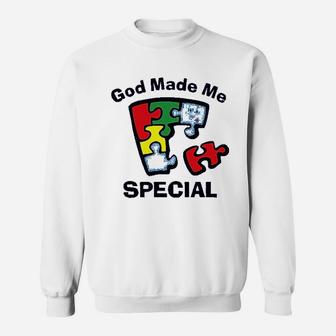 God Made Me Special Sweatshirt | Crazezy CA