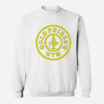 Gold Friezas Gym Sweatshirt | Crazezy