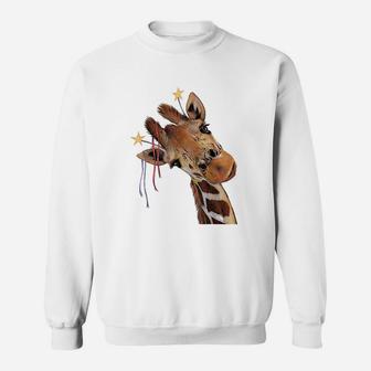 Good Time Giraffe Party Animal Sweatshirt - Thegiftio UK