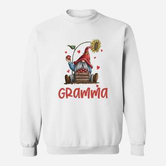 Gramma Gnome Valentines Gnome Sweatshirt - Thegiftio UK