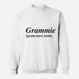 Grammie Definition Sweatshirt | Crazezy