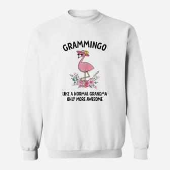 Grammingo Like A Normal Grandma Only More Awesome Sweatshirt | Crazezy AU