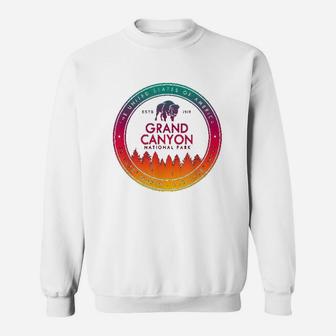 Grand Canyon National Park Arizona Emblem Sweatshirt | Crazezy UK