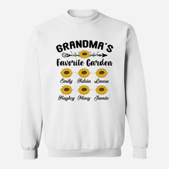 Grandmas Favorite Garden Sweatshirt | Crazezy AU