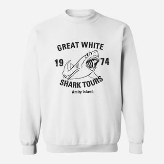 Great White Shark Tours Sweatshirt | Crazezy