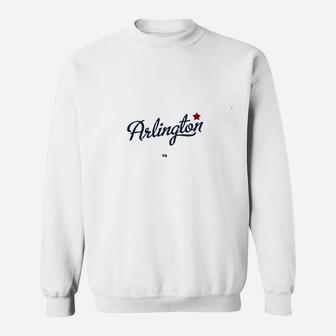 Greatcitees Arlington Virginia Sweatshirt | Crazezy CA