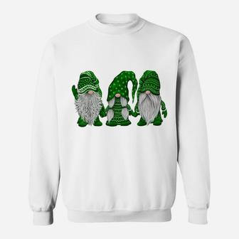 Green Sweater Gnome St Patrick's Day Irish Gnome Sweatshirt | Crazezy