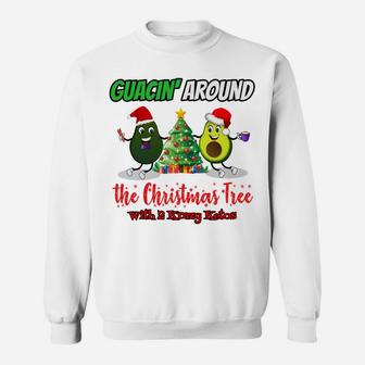Guacin' Around The Christmas Tree With 2Kk Sweatshirt | Crazezy DE