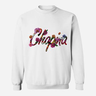 Guatemalan Chapina Guatemala Flowers Woman Girl Sweatshirt | Crazezy UK