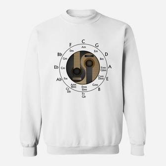 Guitar Chords Sweatshirt - Thegiftio