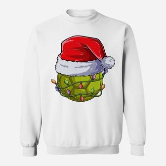 Handball Christmas Boy Apparel, Funny Santa Sport Men Kids Sweatshirt | Crazezy