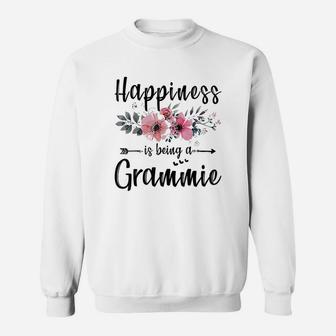 Happiness Is Being A Grammie Sweatshirt - Thegiftio UK
