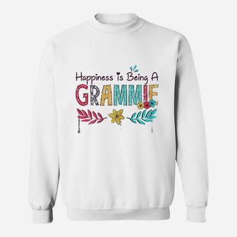 Happiness Is Being A Grammie Sweatshirt - Thegiftio UK