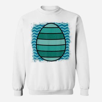 Happy Easter Egg Hunting Cute Retro Art-Work Sweatshirt | Crazezy DE