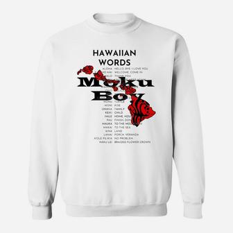Hawaiian Lives Matter - By Moku Boy Fresh Sweatshirt | Crazezy DE