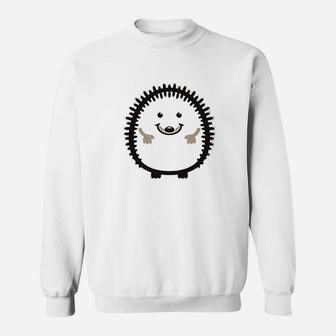Hedgehog Cute Sweatshirt | Crazezy DE