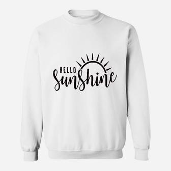 Hello Summer Sunshine Sweatshirt - Thegiftio UK