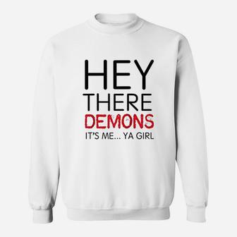 Hey There Demons Sweatshirt - Thegiftio