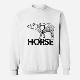 Horse Sweatshirt | Crazezy UK