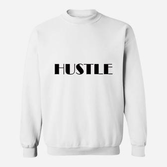Hustle Block Sweatshirt | Crazezy