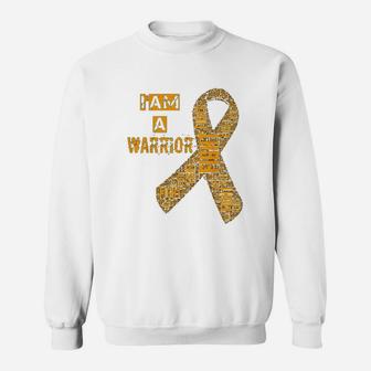 I Am A Warrior Sweatshirt | Crazezy AU