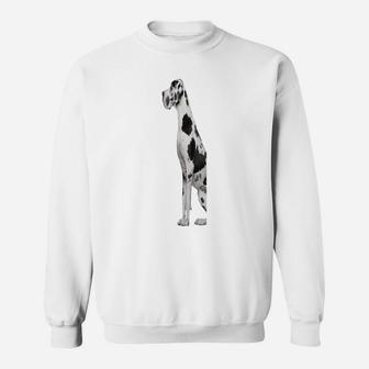 I Am Your Friend Your Partner Your Great Dane Dog Gifts Sweatshirt Sweatshirt | Crazezy