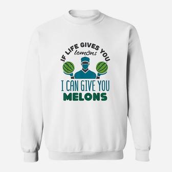 I Can Give You Lemon Sweatshirt | Crazezy UK