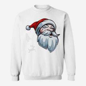 I Got Hos In Different Area Codes Santa Christmas Funny Sweatshirt | Crazezy
