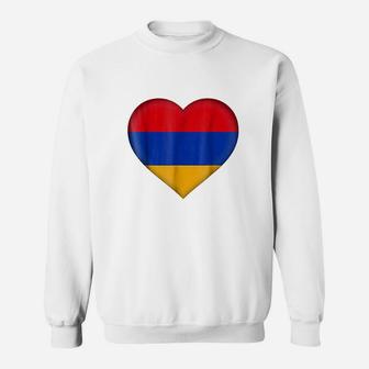 I Love Armenia Sweatshirt | Crazezy CA