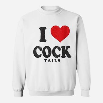 I Love Cocktails Sweatshirt | Crazezy DE