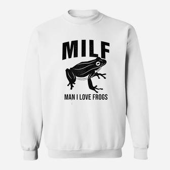 I Love Frogs Sweatshirt | Crazezy AU