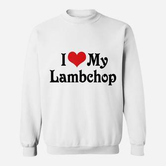 I Love Heart My Lambchop - Boyfriend Girlfriend Lovers Shirt Sweatshirt | Crazezy CA