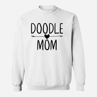 I Love My Goldendoodle Mom Sweatshirt | Crazezy
