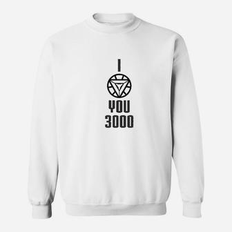 I Love You 3000 Sweatshirt | Crazezy DE
