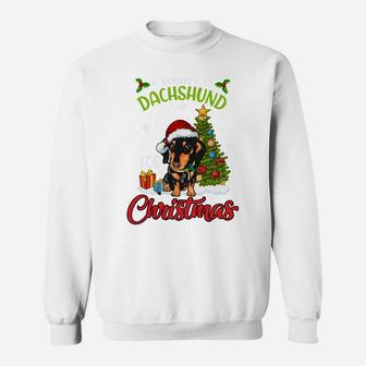 I Want A Dachshund For Christmas Xmas Hippo For Kid Women Sweatshirt | Crazezy