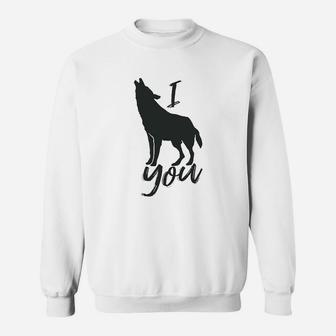 I Wolf You Sweatshirt - Thegiftio UK