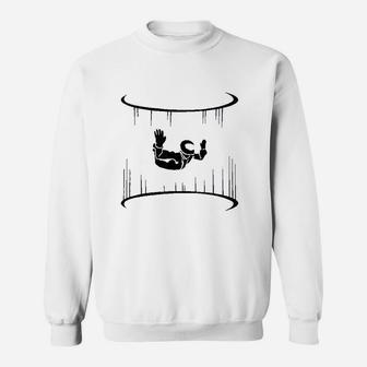 Indoor Skydiving Wind Tunnel Sweatshirt - Thegiftio