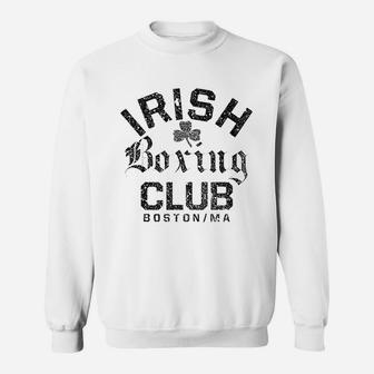 Irish Boxing Club Sweatshirt - Thegiftio