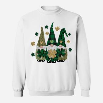 Irish Gnome St Patricks Day Shamrock Shirt Lucky Leprechauns Sweatshirt | Crazezy DE