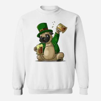 Irish Leprechaun St Patricks Day Shirt Funny Men Women Gift Sweatshirt | Crazezy