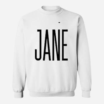 Jane Classic Sweatshirt - Thegiftio UK