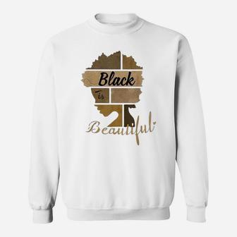 January Birthday For Women Black African Queen Gift Shirt Sweatshirt | Crazezy CA