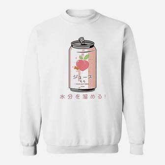 Japanese Peach Juice Sweatshirt | Crazezy CA
