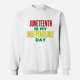 Juneteenth Freedom Apparel Sweatshirt | Crazezy AU