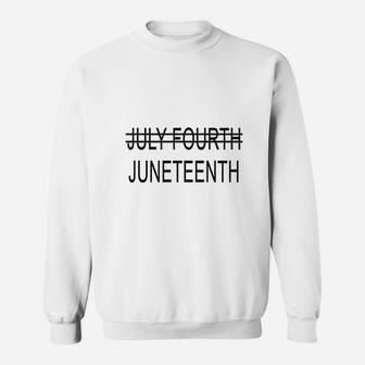 Juneteenth Gift Sweatshirt | Crazezy AU