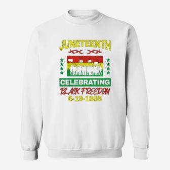 Juneteenth June 19Th Sweatshirt | Crazezy
