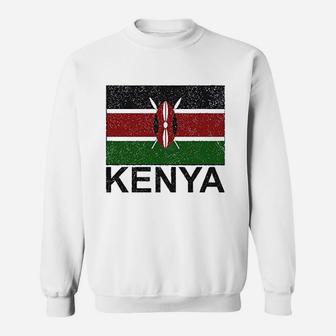 Kenya Flag Sweatshirt | Crazezy