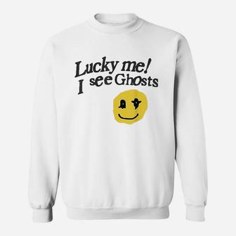 Kid Lucky Me I See Ghosts Sweatshirt | Crazezy UK